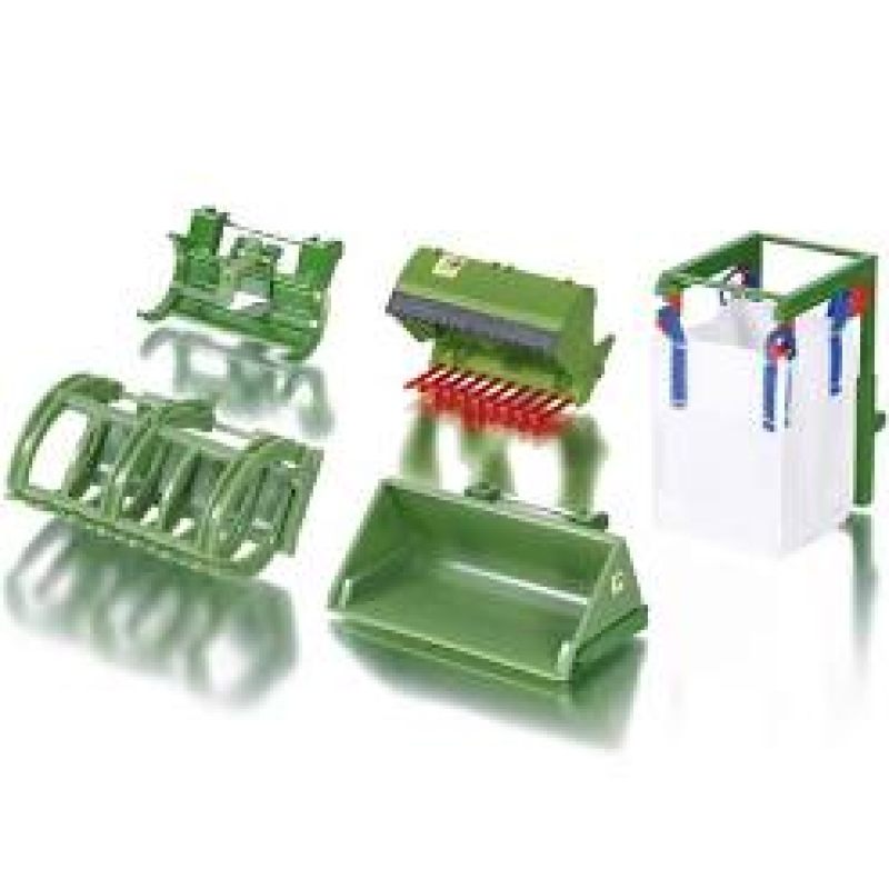 SIKU 3658 Voorlader Accessoires